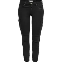 ONLY Pantalón vaquero cargo 'ONLMissouri' negro
