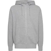 !Solid Sudadera con cremallera 'SD LENZ' gris