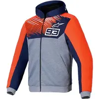 Alpinestars Sudadera Con Cremallera Mm93 Chrome V2 Sport