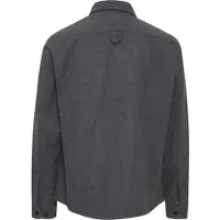 !Solid Camisa 'Tam' gris moteado