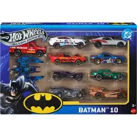 Hot Wheels Coche Batman Dc Universe Hot Wheels
