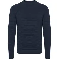 !Solid Jersey 'SDValencia' azul oscuro