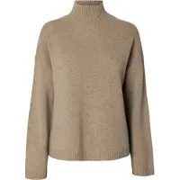 Selected Jersey De Cuello Alto Cille Cashmere