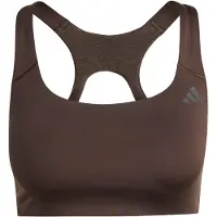Adidas adidasSujetador de entrenamiento para impacto medio Optime S Aurora Coffee Mujer