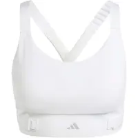 Adidas - Women's Fastim L HS Bra - Sujetador deportivo size XS - Cup: E-G, blanco