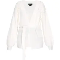 Usha Cárdigan offwhite