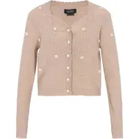 Usha Cárdigan beige