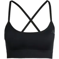 Adidas adidasSujetador acolchado de entrenamiento de punto para poco impacto Essentials XS Black Mujer