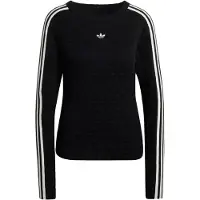 Adidas adidasSUDADERA ENTALLADA DE PUNTO PICOT ORIGINALS M Black Mujer