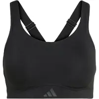Adidas Sujetador deportivo 'Optime' negro
