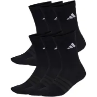 Adidas Calcetines Crew Cushioned 6 Unidades
