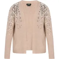 Usha Cárdigan beige