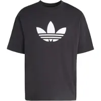 Adidas Camiseta ADICOLOR TREFOIL T-Shirt hombre - Negro - EU L