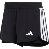 Adidas adidasPantalón corto técnico de entrenamiento 2 en 1 Pacer XL Black Mujer