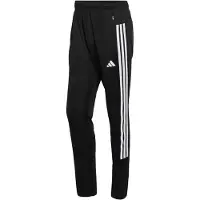 Adidas adidasPANTALÓN DE ENTRENAMIENTO DE PUNTO ESSENTIALS ALL-SET 3 STRIPES S Black / White Hombre