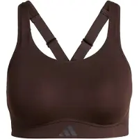 Adidas adidasSujetador de entrenamiento para alto impacto Optime XS (A-B) Aurora Coffee Mujer