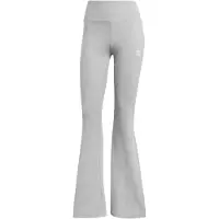 Adidas adidasMallas Essentials Rib Flared L Medium Grey Heather Mujer