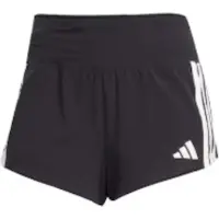 Adidas Pantalón deportivo 'Adizero' negro / blanco
