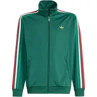 Adidas adidasSudadera Firebird Loose Track Top 128 Team Dark Green / Dark Football Gold Niño