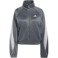 Adidas adidasSudadera Stadium L Grey Six / Charcoal Solid Grey / St Tropic Bloom Mujer