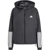 Adidas adidasCortavientos Hyperglam 3 Stripes M Black Mujer