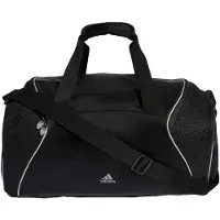 Adidas adidasBOLSA DE VIAJE MEDIANA 1 Talla Black Unisex
