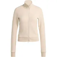 Adidas Sudadera con cremallera deportiva 'Soft Lux' ecru