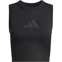 Adidas Top deportivo 'Z.N.E.' negro