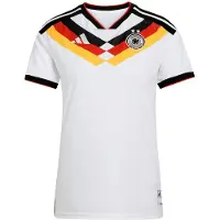 Adidas adidasCamiseta primera equipación auténtica Alemania 26 selección femenina M White Mujer