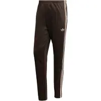 Adidas Pantalón 'Classic' marrón oscuro / rosa pastel