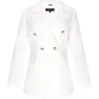 Faina Blazer blanco