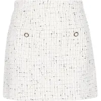 Faina Falda negro / blanco