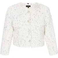 Faina Blazer negro / blanco