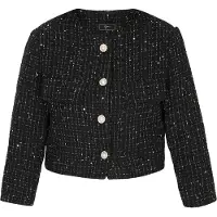 Faina Blazer negro / blanco