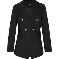 Faina Blazer negro