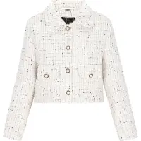 Faina Blazer negro / blanco