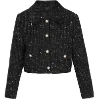 Faina Blazer oro / negro