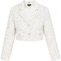 Faina Blazer negro / blanco