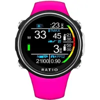 Ratio Ordenador De Buceo Idive Color Deep
