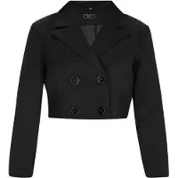 Faina Blazer negro