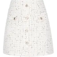 Faina Falda oro / negro / blanco