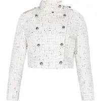 Faina Blazer negro / blanco
