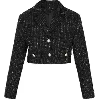 Faina Blazer negro