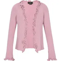 Faina Cárdigan rosa claro