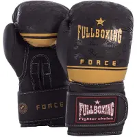 Fullboxing Guantes De Boxeo Artificiales Cuero Force