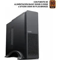 CoolBox Caja Torre Pc T313 Slim 300w