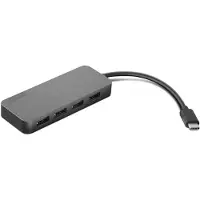 Lenovo Concentrador USB-C a USB-A de 4 puertos - 4X90X21427