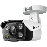 TP-LINK Cámara Ip Wifi Para Exteriores De 4mp Con Viñeta A Todo Color 6 Mm