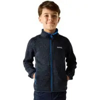 Regatta - Kid's Junior Newhill - Forro polar size 6-7 Years, negro