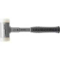 HALDER Schonhammer, diámetro 35 mm, 700 g, Supercraft, válvula antirretorno, nylon, color blanco - 3377035